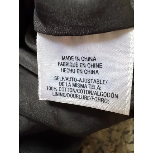 Favorite Daughter Black Off the Shoulder Bomber Jacket - Small (New) - Picture 9 of 9